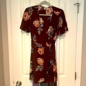 Show Me Your Mumu Wrap Dress